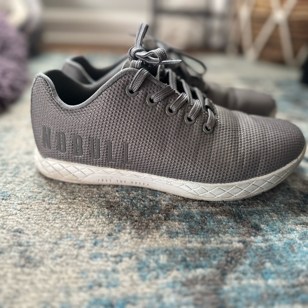 NOBULL Gray Outlook Sneakers